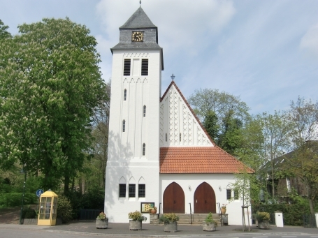 Isselburg-Anholt : Niederstraße, Evangelische Kirche